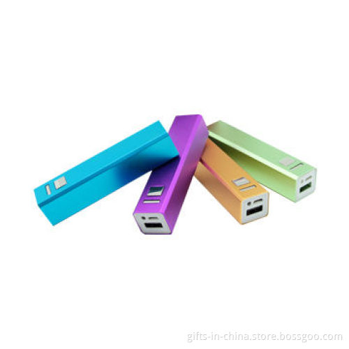 Mini USB Mobile Battery Chargers, 2600mAh